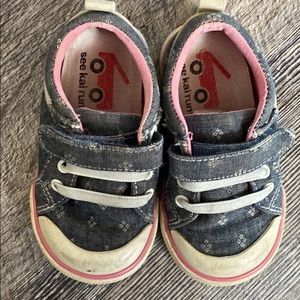 See Kai run toddler shoes size 5 1/2